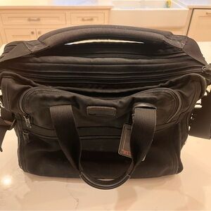 Tumi computer briefcase